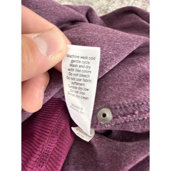 Athleta Size L Casual Athleisure Skort Purple Pull On Outdoor Stretch - Picture 7 of 8